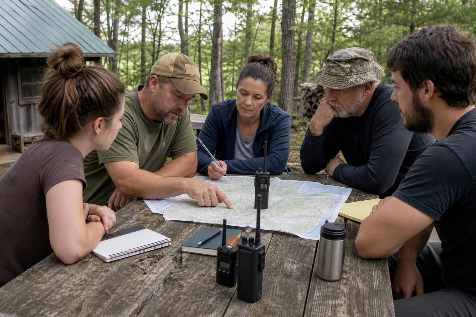 Comms Planning