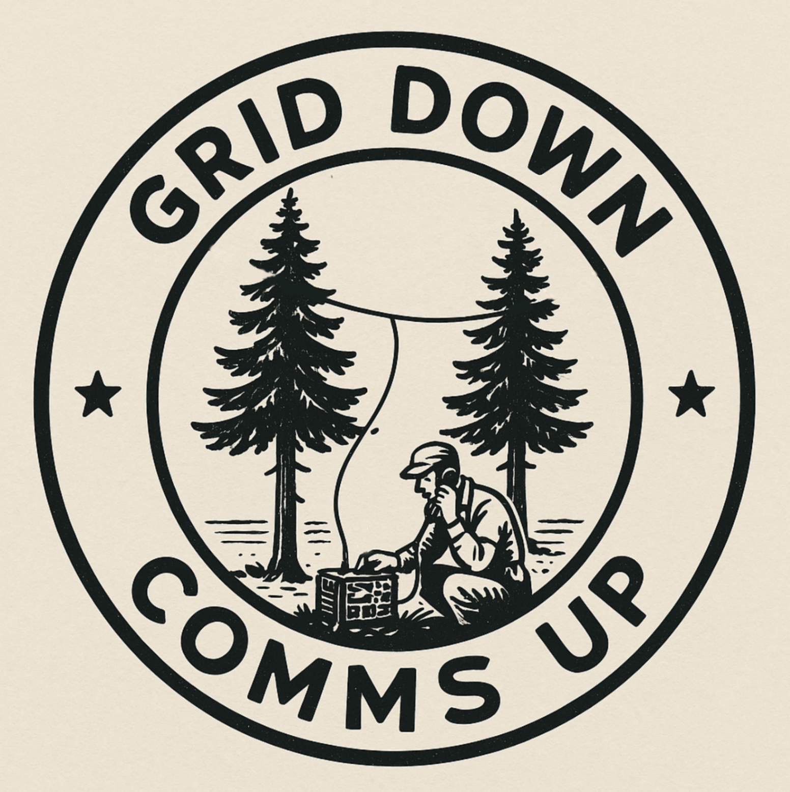 Grid Down Comms Up — Patrick's channel logo